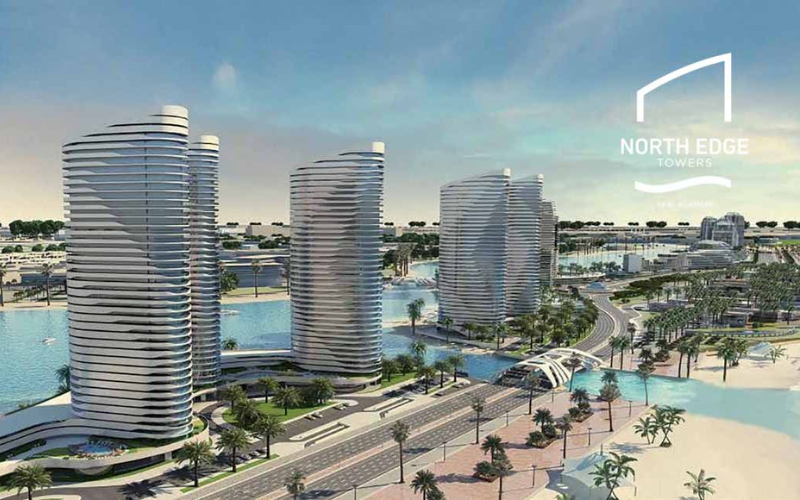 ابراج نورث ايدج