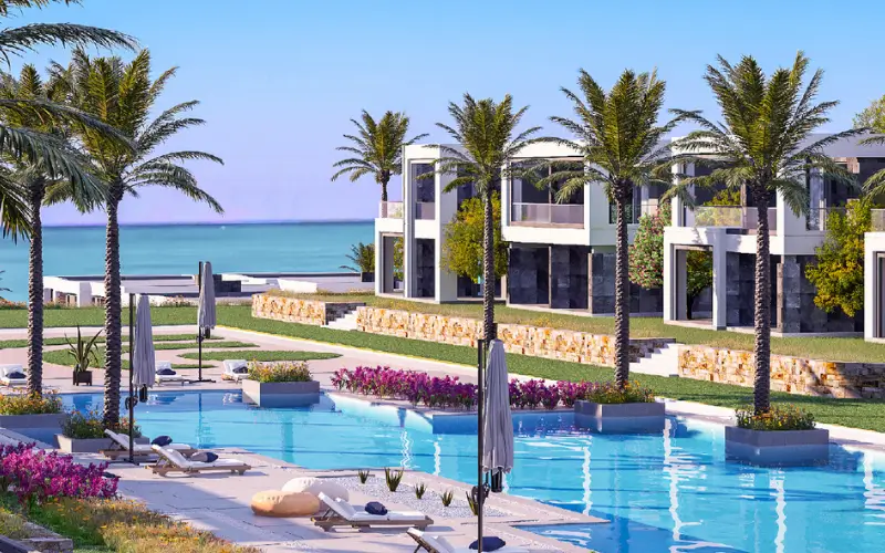 قرية لافيستا راس الحكمة la vista ras el hikma north coast